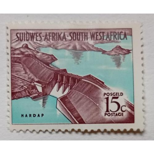 Юго-Западная Африка 1961 Плотина, местные выпуски, MNH (КЦ=17 евро)