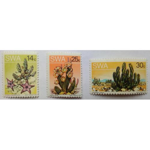 Юго-Западная Африка 1973 Кактусы, флора, MNH (КЦ=4 евро)