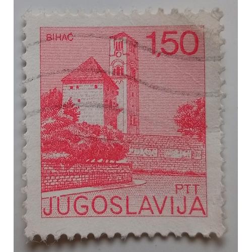 Югославия 1976 Туризм, архитектура, гашеная(I)