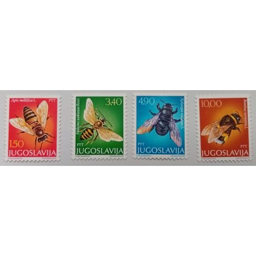 Югославия 1978 Пчелы, MNH