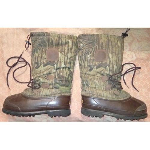 Зимние сапоги SOREL для рыбалки и охоты (Canada)