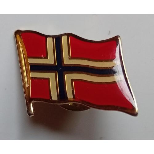 Значок Флаг Норвегии