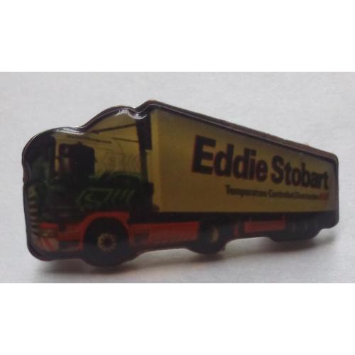 Значок Рефрижератор Eddie Stobart 