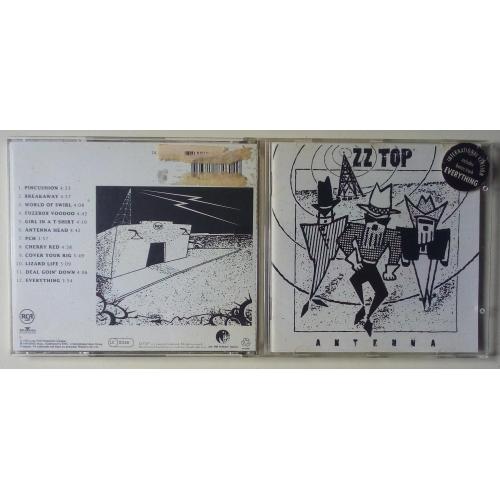 ZZ Top - Antenna 1994 (RCA, UK) (фирменный диск)