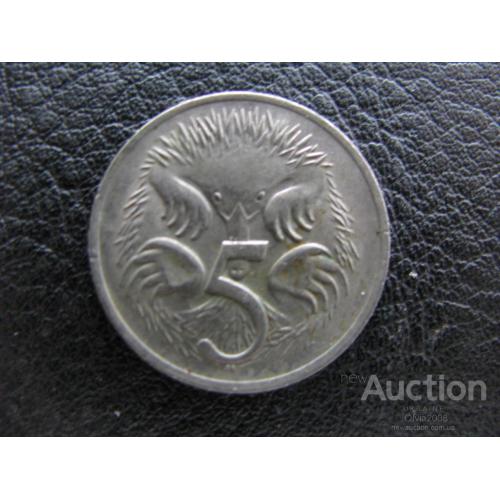 Австралия 5 центов 1977