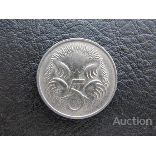 Австралия 5 центов 1978