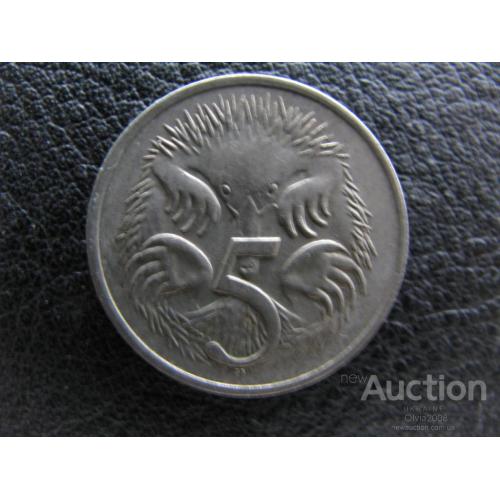 Австралия 5 центов 1978