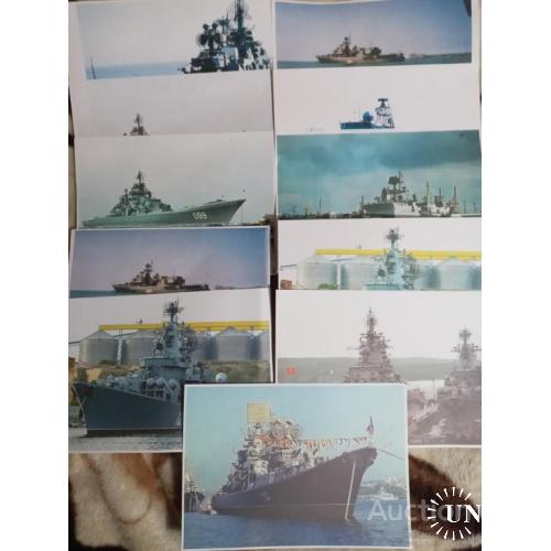 Фото Фотографии кораблей военных 11 штук формат А4