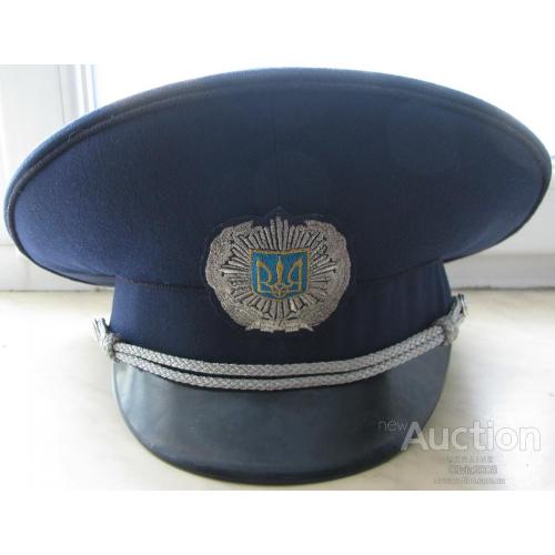 Фуражка сотрудника милиции МВД Украина Новая