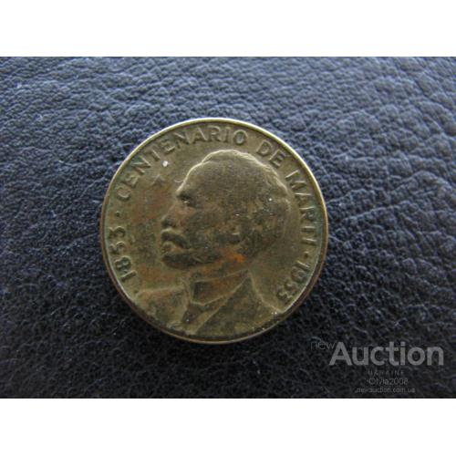 Куба  1 центаво 1953