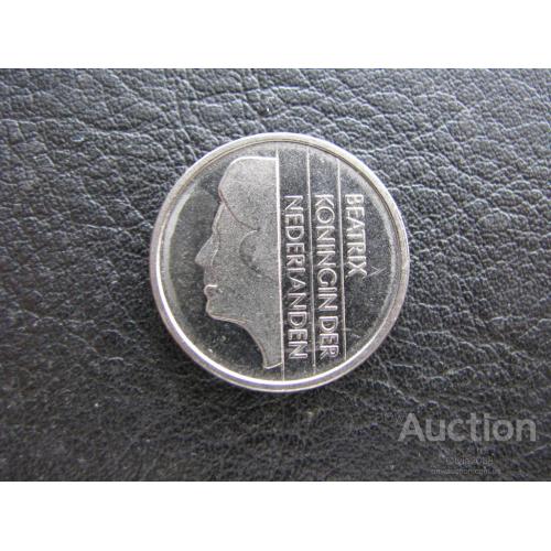 Нидерланды 25 центов 2000