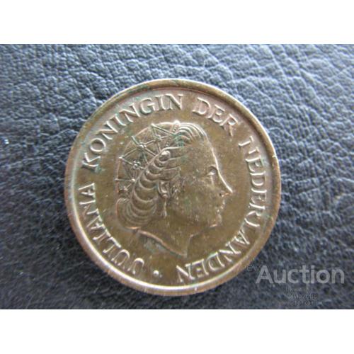 Нидерланды 5 центов 1980