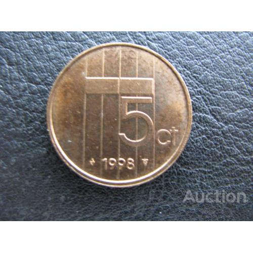 Нидерланды 5 центов 1998
