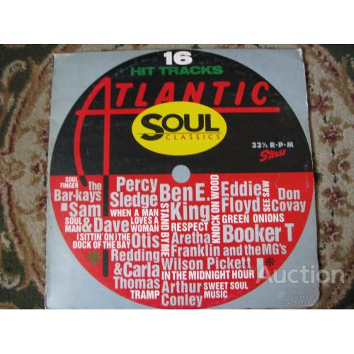 Пластинка Винил Atlantic Soul classics 1987