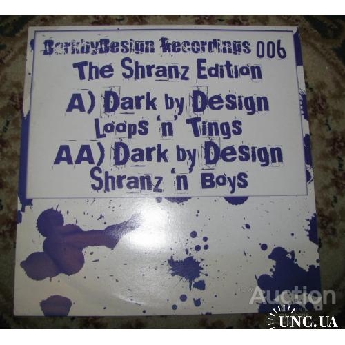 Пластинка Винил  DarkbyDesign Recordings 006 The Shranz Edition 2007