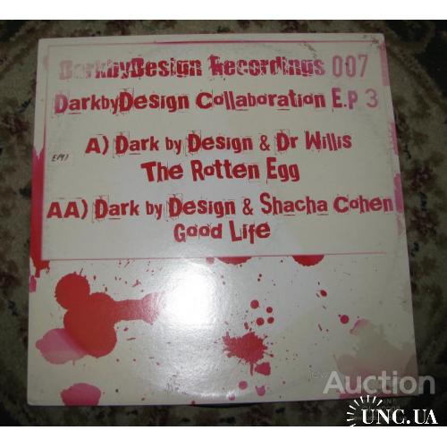 Пластинка Винил  DarkbyDesign Recordings 007 DarkbyDesign Collaboration E.P 2007