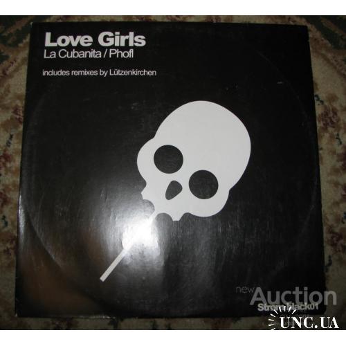 Пластинка Винил Love Girls La Cubanita / Phofl