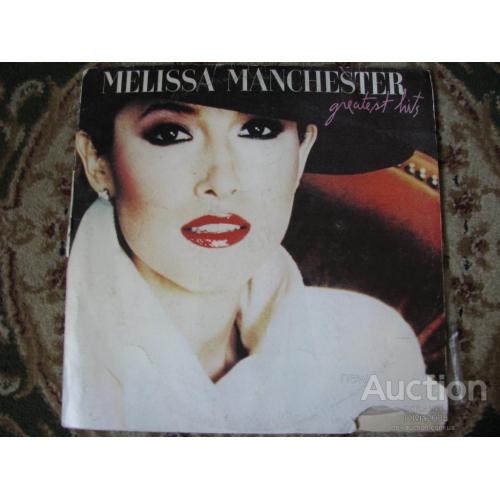 Пластинка Винил Melissa Manchester Greatest Hits 1983