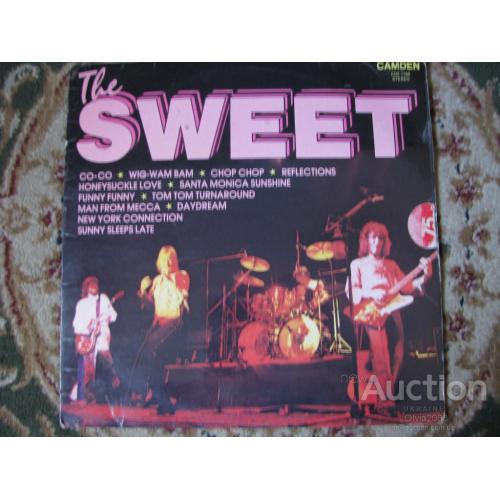 Пластинка Винил The Sweet 1978