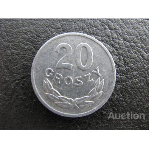 Польша 20 грош грошей 1976