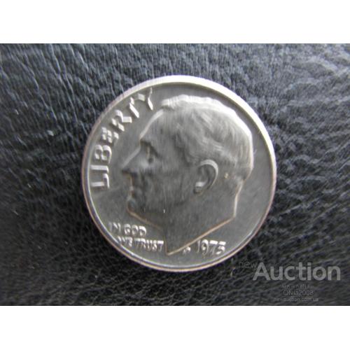 США 10 центов 1973 дайм