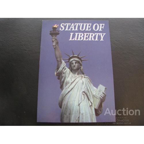 США Открытка Статуя Свободы Нью - Йорк №88 Чистая