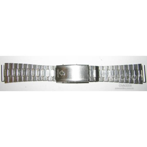 СССР Фирменный браслет для часов Ракета  18 мм нержавейка