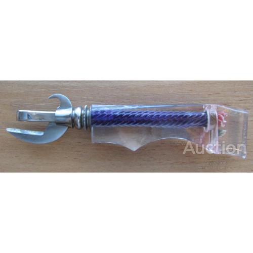 СССР Ключ для консервов открывашка Роза ИТК Зона Зэкпром Редкость Новый