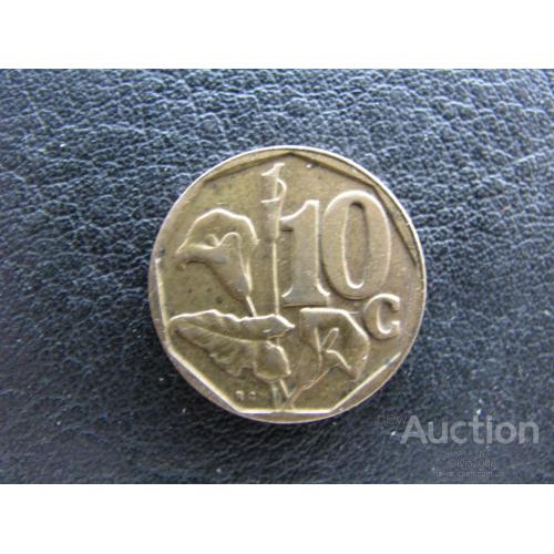 ЮАР 10 центов 1997