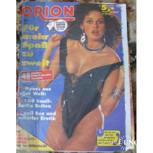 Журнал эротика ню Orion