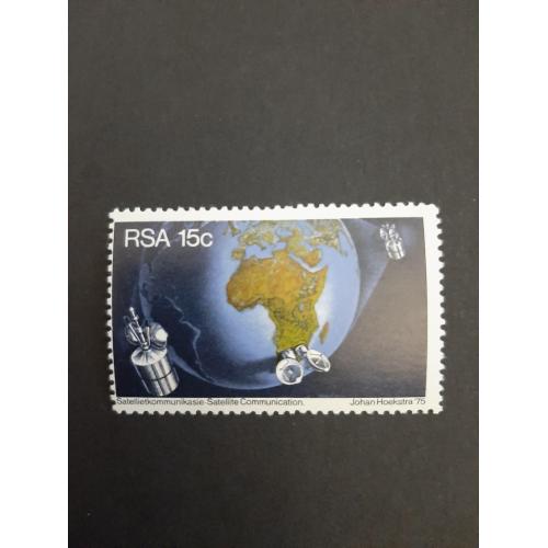 1975г.-ЮАР, марка, Космос, негашеная, состояние коллекционное