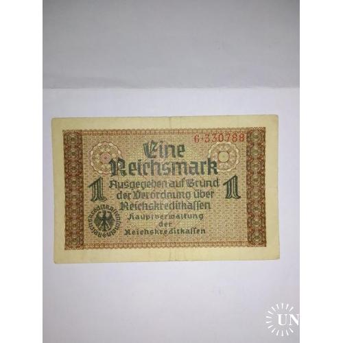 1 рейхсмарка 1939