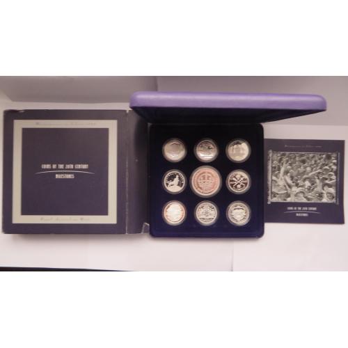 Австралія Набір шедеврів із срібних монет 1998 року, віхи Срібло 999 вага 4,6 УНЦІЇ PROOF