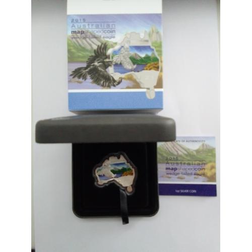 Австралія Срібло 2015 р 1 унція 