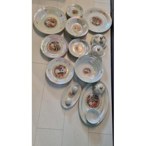  Cтоловий сервіз "Мадонна"завод КОЛЬДИЦ ФАРФОР з Німеччини. Вінтаж. Раритет.