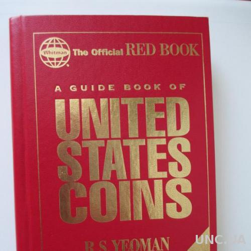 Каталог МОНЕТЫ США. United States Coins.USA NEW YORK выпуск 2001 г. WHITMAN. цена 19,95 $.
