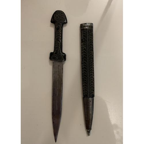 Старовинний ніж (ручна робота) 