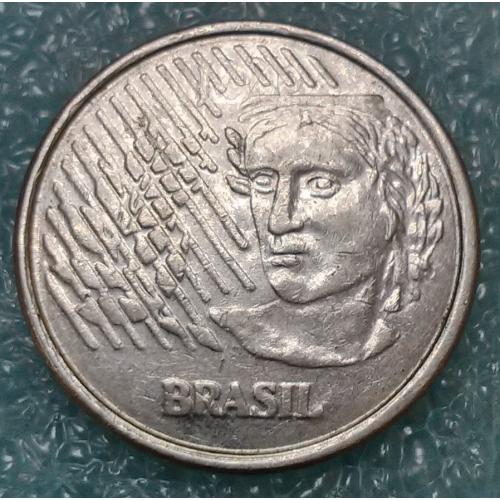 Бразилія 1996 10 центаво брак холостий удар 0354