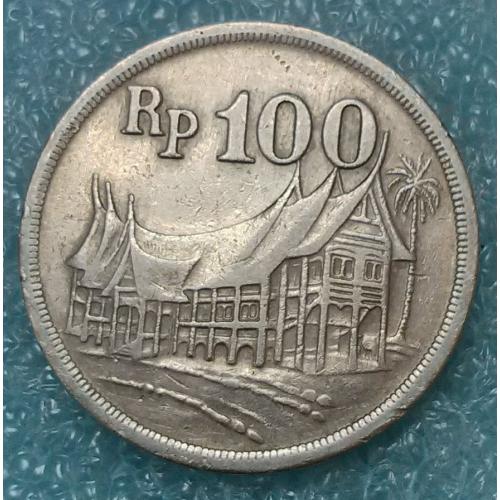Індонезія 1973 100 рупій 2227