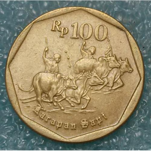 Індонезія 1998 100 рупій 2243