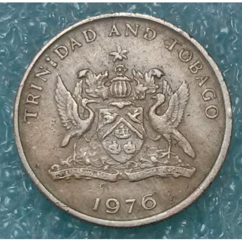 Тринідад і Тобаго 1976 25 центів раре 1091