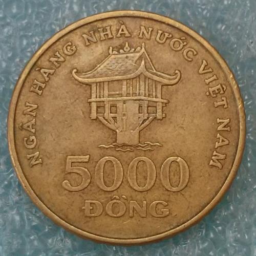 В'єтнам 2003 5000 донг  1973