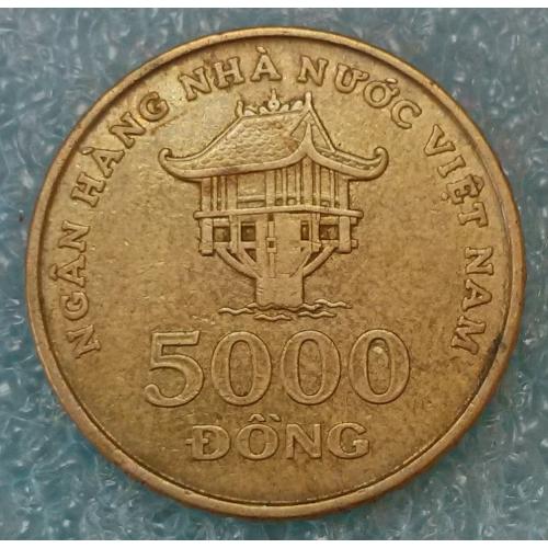 В'єтнам 2003 5000 донг 1986