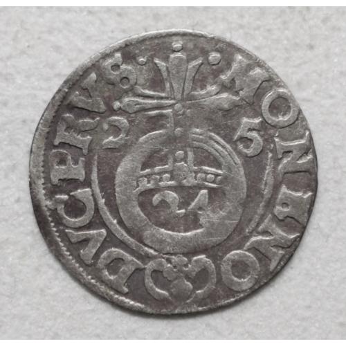 1.5 гроша 1625 рік Пруссія