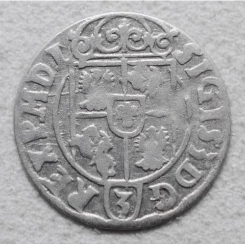 1.5 гроша 1623 рік Сігізмунд-ІІІ тип 1
