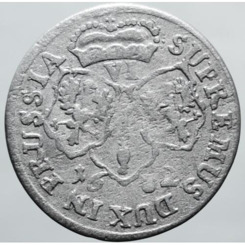 6 грош 1682 рік Фрідріх Вільгельм I