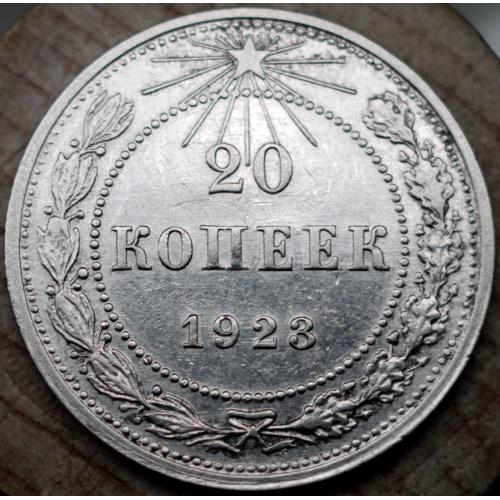 20 копійок 1923 рік шт.1.3