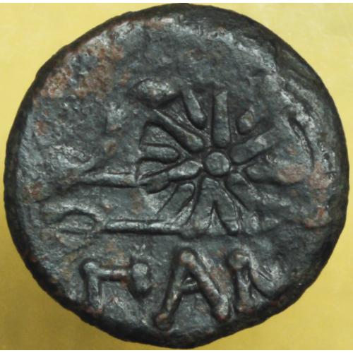 Обол - Боспорське царство - Пантикапей Перісада II : 275-245 рік до н.е.