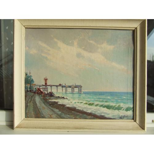 ЧСЗХУ Усик С. роз. 60 х 50 см. к. м. 1986 рік . Ужгород . Закарпатська школа .