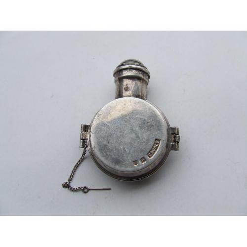 Коробка для парфум Кавале посріблення раз.12 х 8 см. 1970 р.